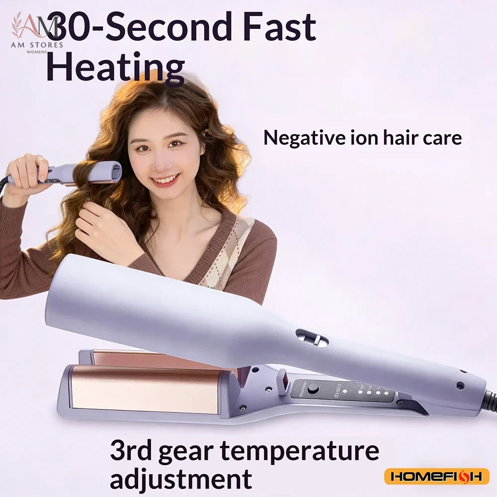Ionic Ceramic Hair Curler - view 2
