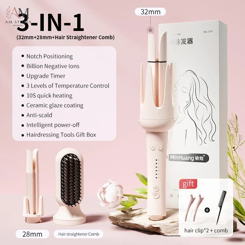 32MM Ceramic Automatic Hair Curler - view 8