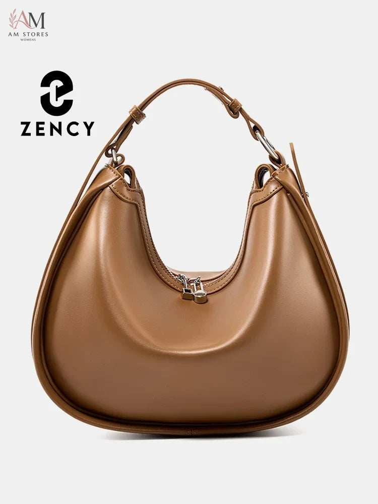 Zency Women's Leather Hobo Bag - view 3