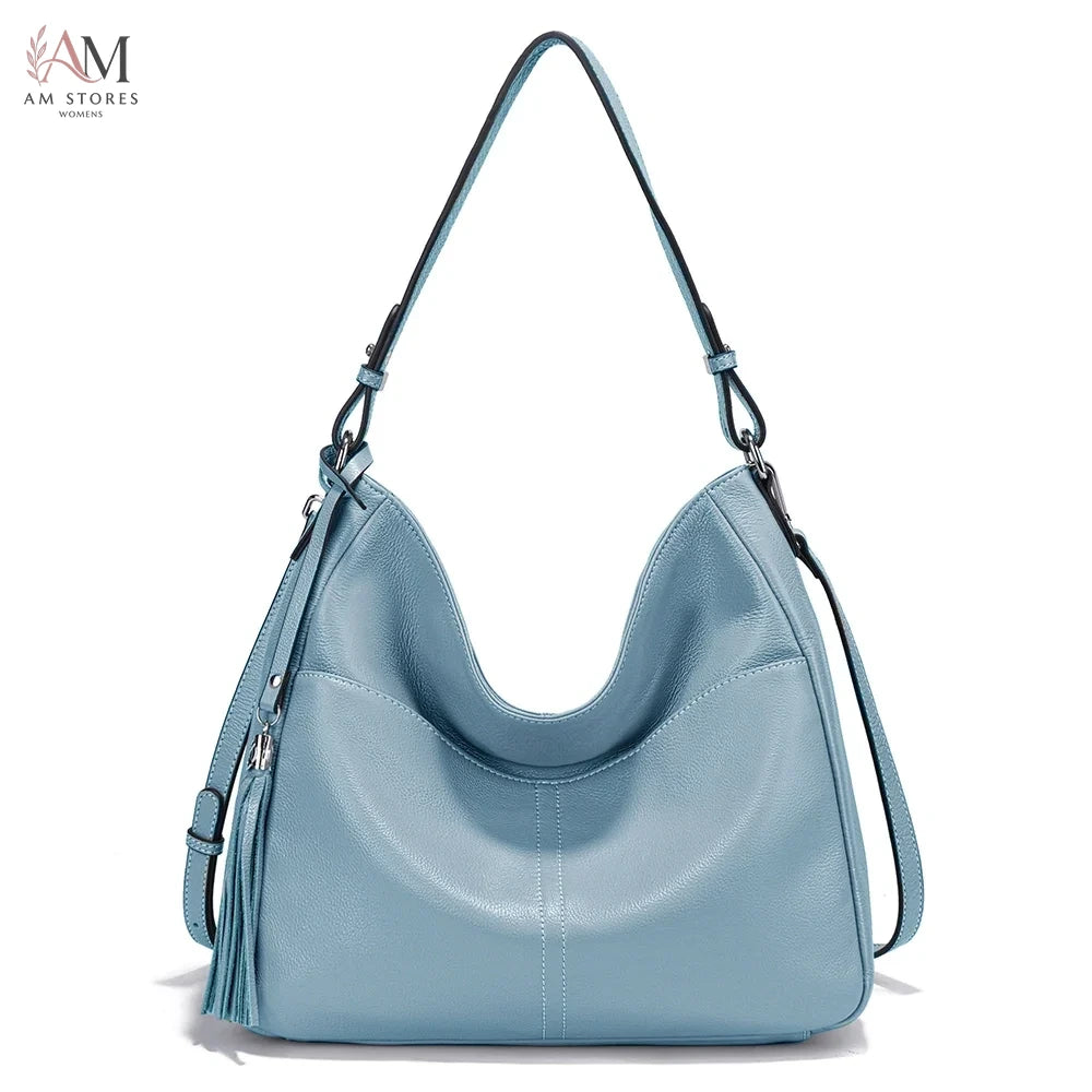 Zency Women's Leather Crossbody Bag - view 11