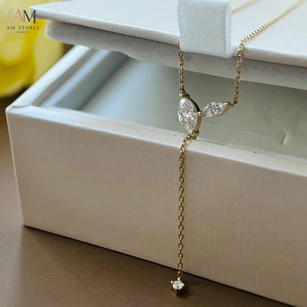 Moissanite Pendant Women's Necklace - view 5