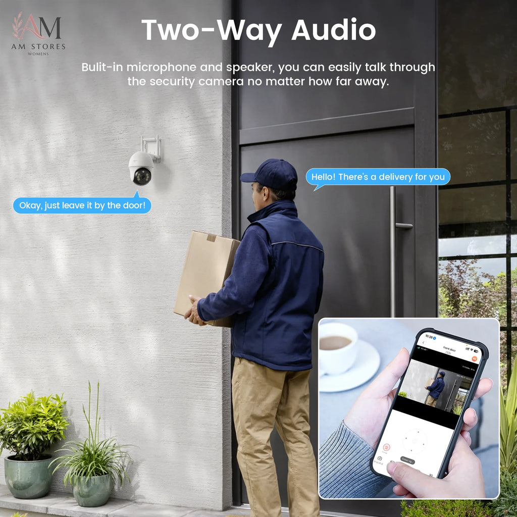 XIAOVV 4G Camera with Water-Resistant & Remote Access - view 3