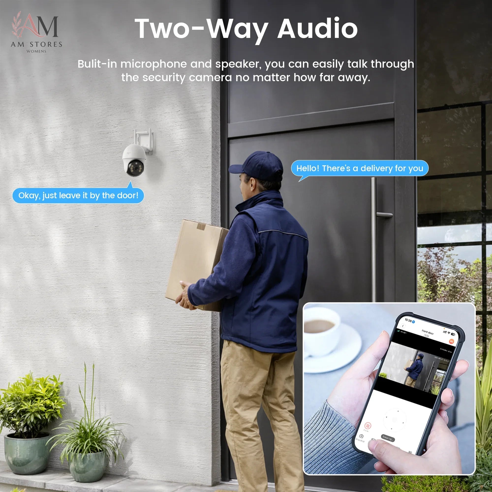 XIAOVV 4G Camera with Water-Resistant & Remote Access - view 3