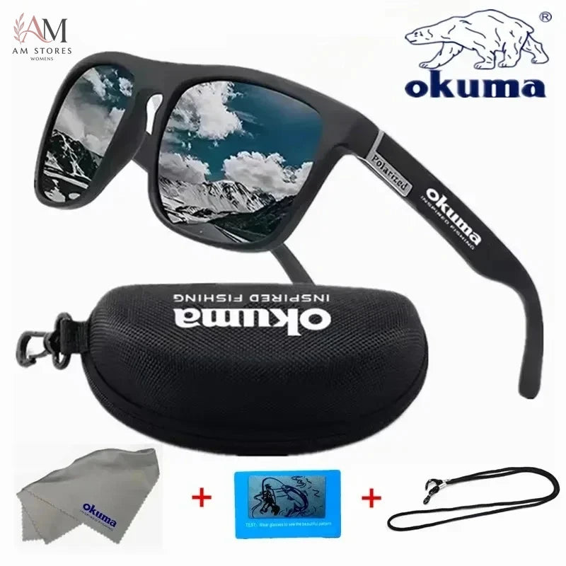Okuma Unisex Polarized Driving Sunglasses UV400 - view 1