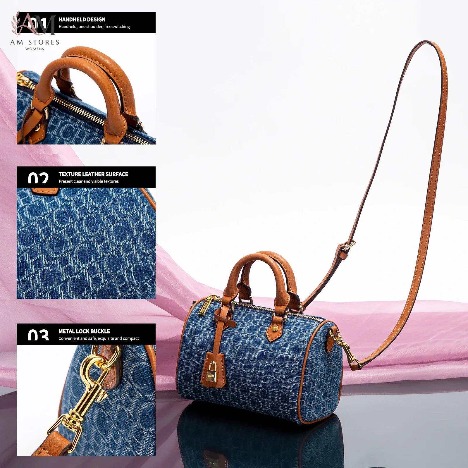 Women's Shoulder Bag - view 3