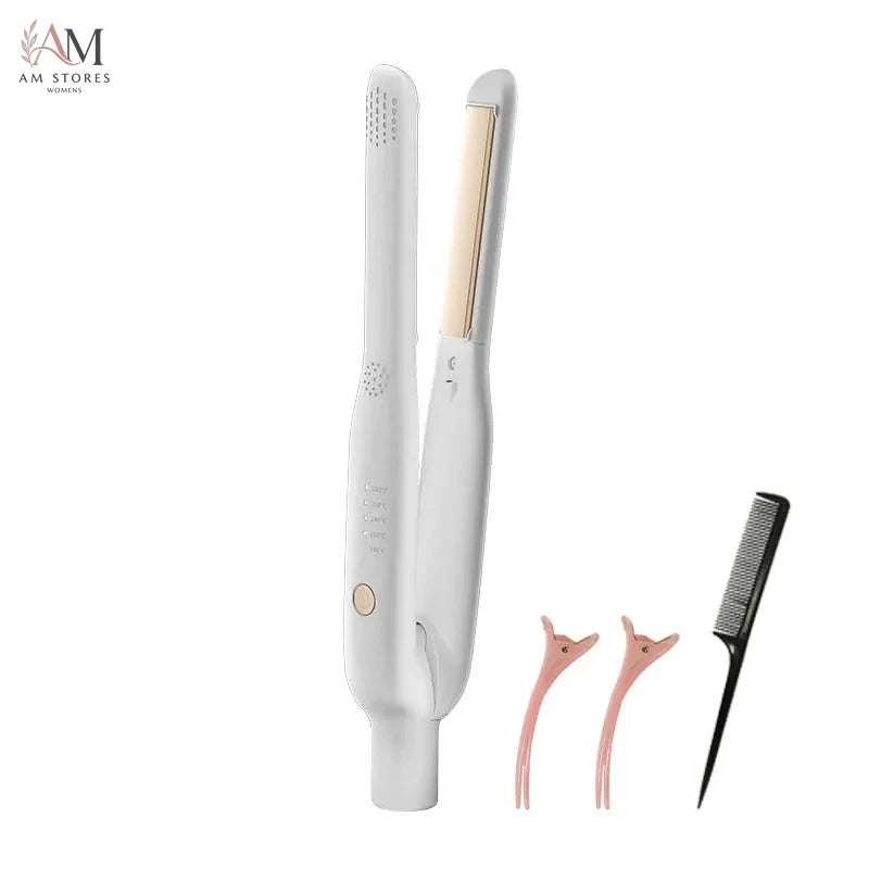 Portable Ceramic Hair Straightening Brush - view 7