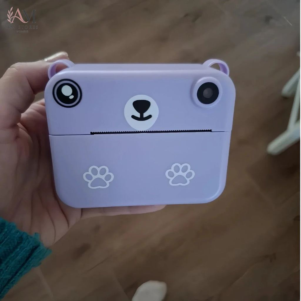 1080P Kids' Educational Instant-Print Camera - view 4