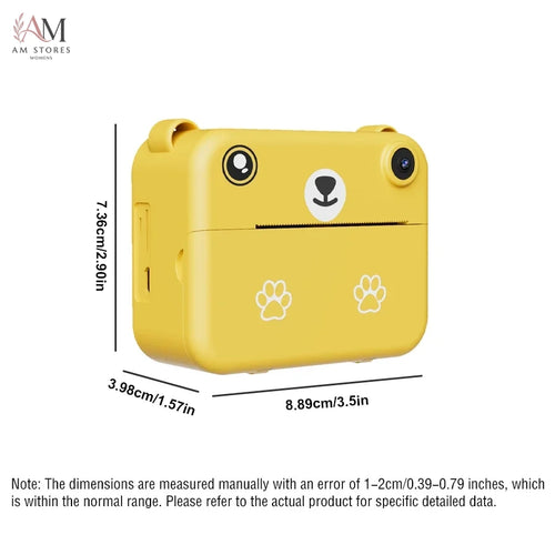1080P Kids' Educational Instant-Print Camera - view 2