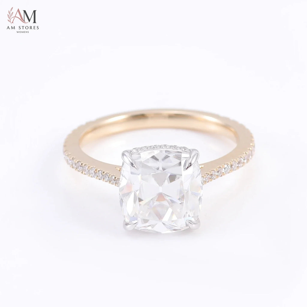 Provence Moissanite Engagement Women's Ring - view 1