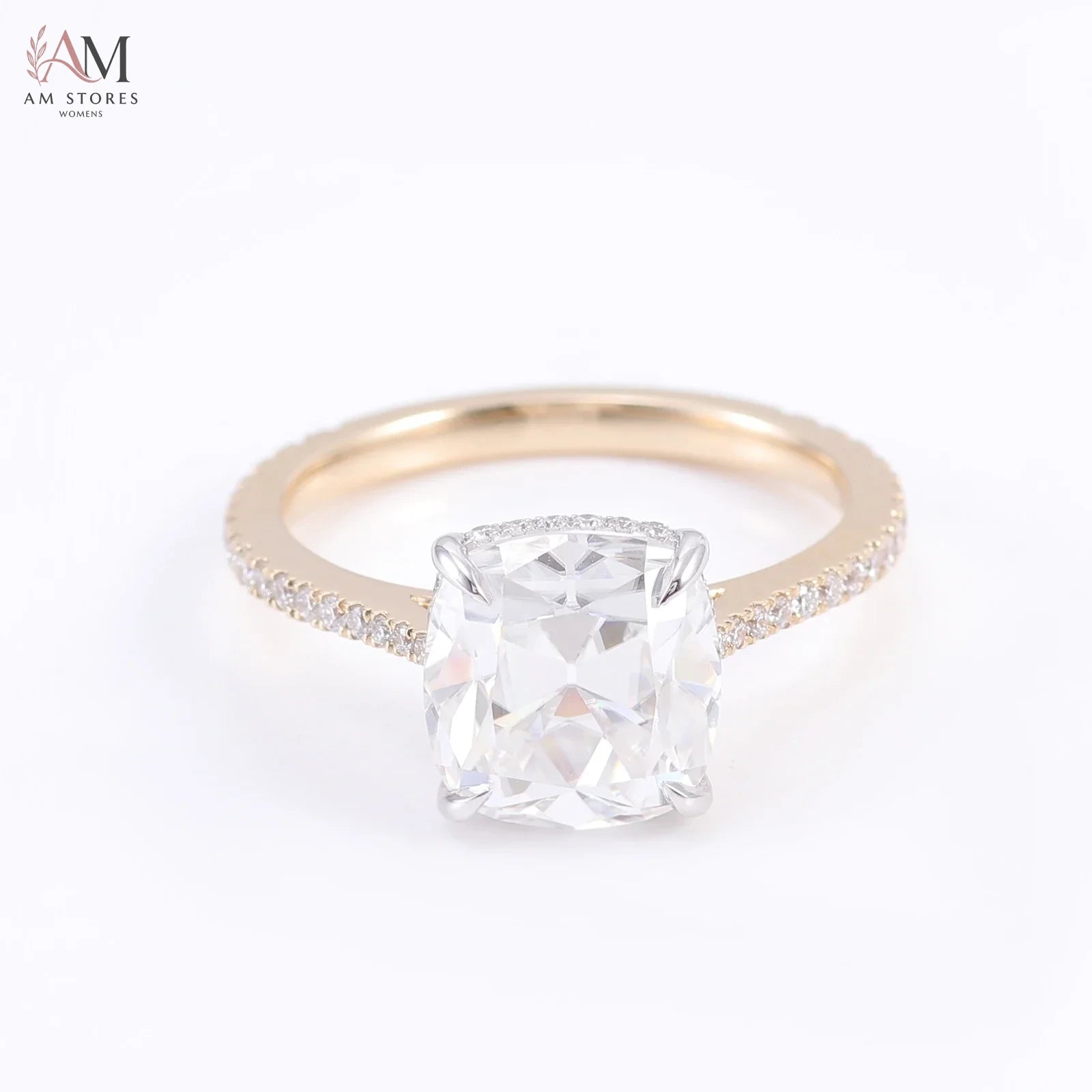 Provence Moissanite Engagement Women's Ring - view 1