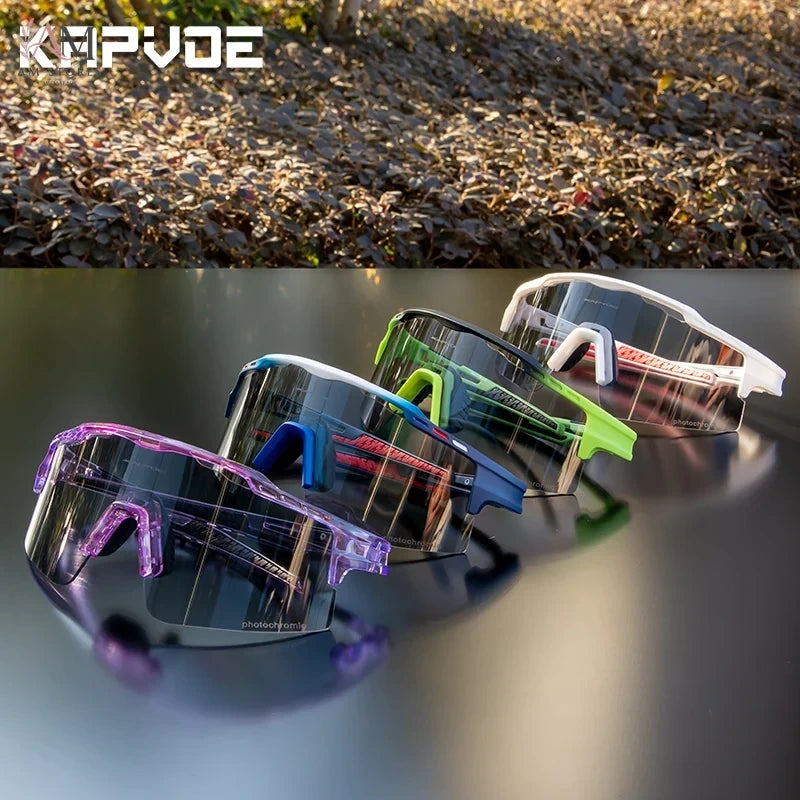 Unisex Photochromic Cycling Sunglasses UV400 - view 6