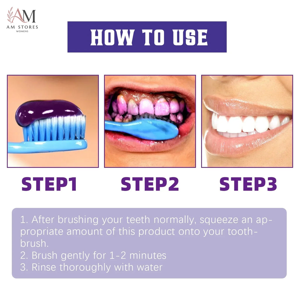 Fresh-Breath Purple Toothpaste - view 6