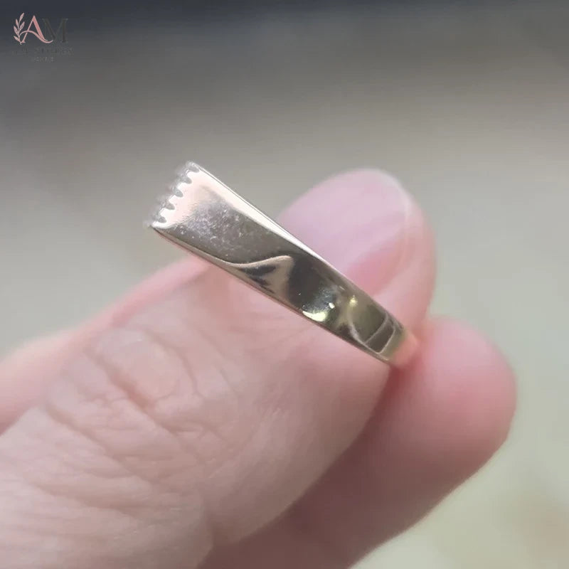 Smyoue Moissanite Women's Ring - view 5