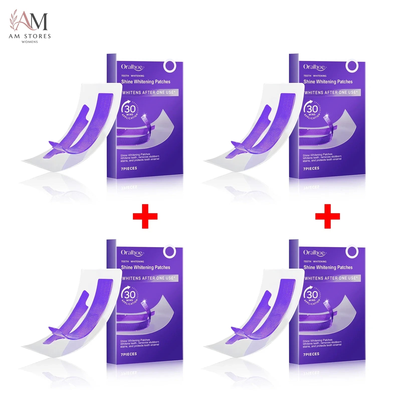 Purple Teeth Whitening Strips - view 8
