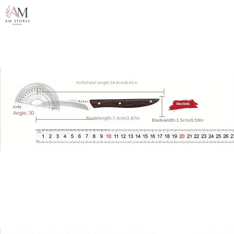 Chef Fruit & Vegetable Carving Set - view 5