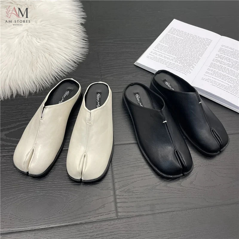 Women's Leather Casual Loafers - view 4