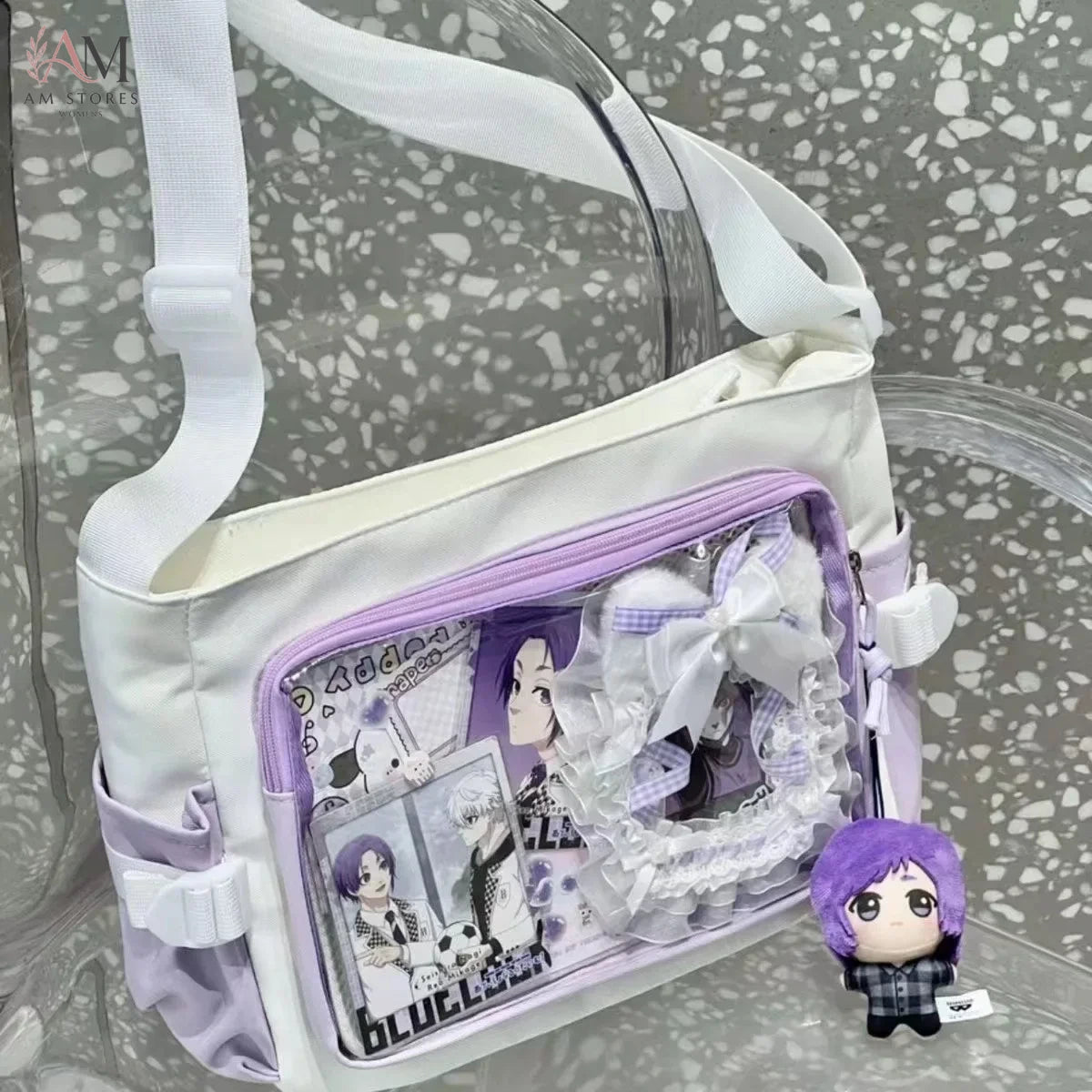 Women's Transparent Crossbody Bag - view 13