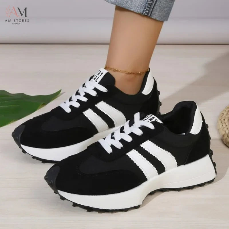 Women's Platform Casual Sneakers - view 6