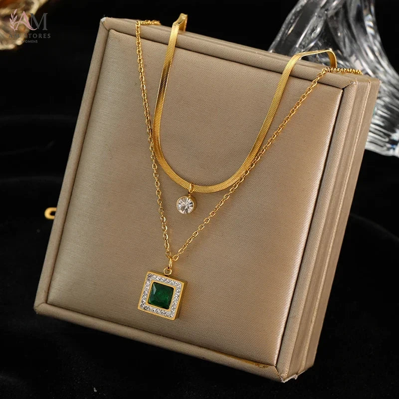 EILIECK Stainless Steel Pendant Girls' Necklace - view 3