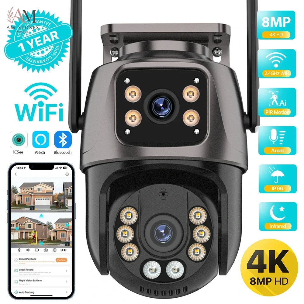 4K Wi-Fi Camera - view 1