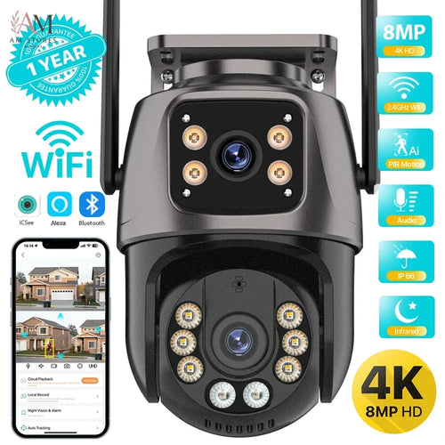 4K Wi-Fi Camera - view 1