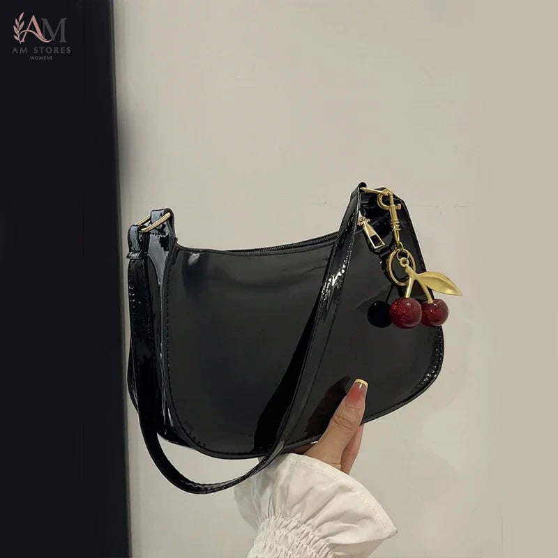 Girls' PU Leather Shoulder Bag - view 2