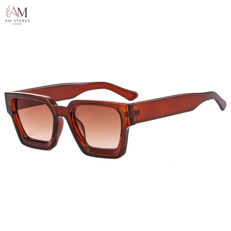 Unisex Vintage Square Driving Sunglasses UV400 - view 13