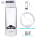 Glass Hydrogen Water Generator Bottle with Inhalation Port - Image 7