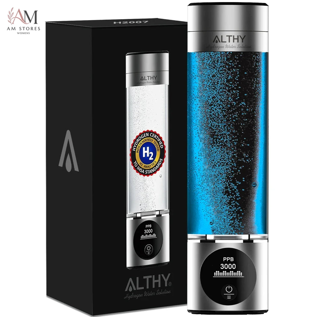 Hydrogen Water Generator Bottle with Digital Display - Image 7
