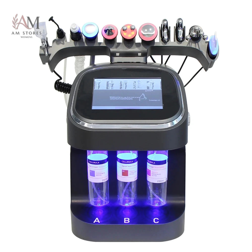AM Stores professional 10-in-1 hydro facial system