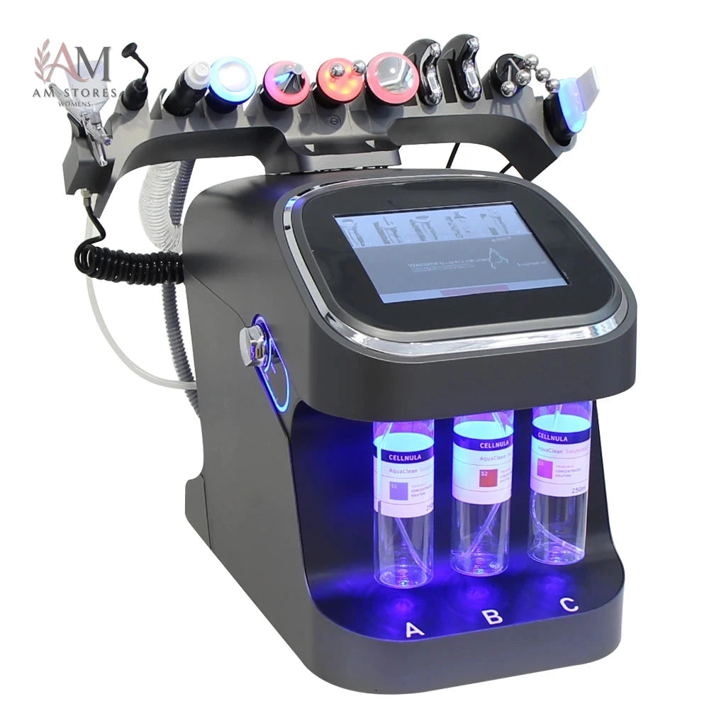 AM Stores professional 10-in-1 hydro facial system