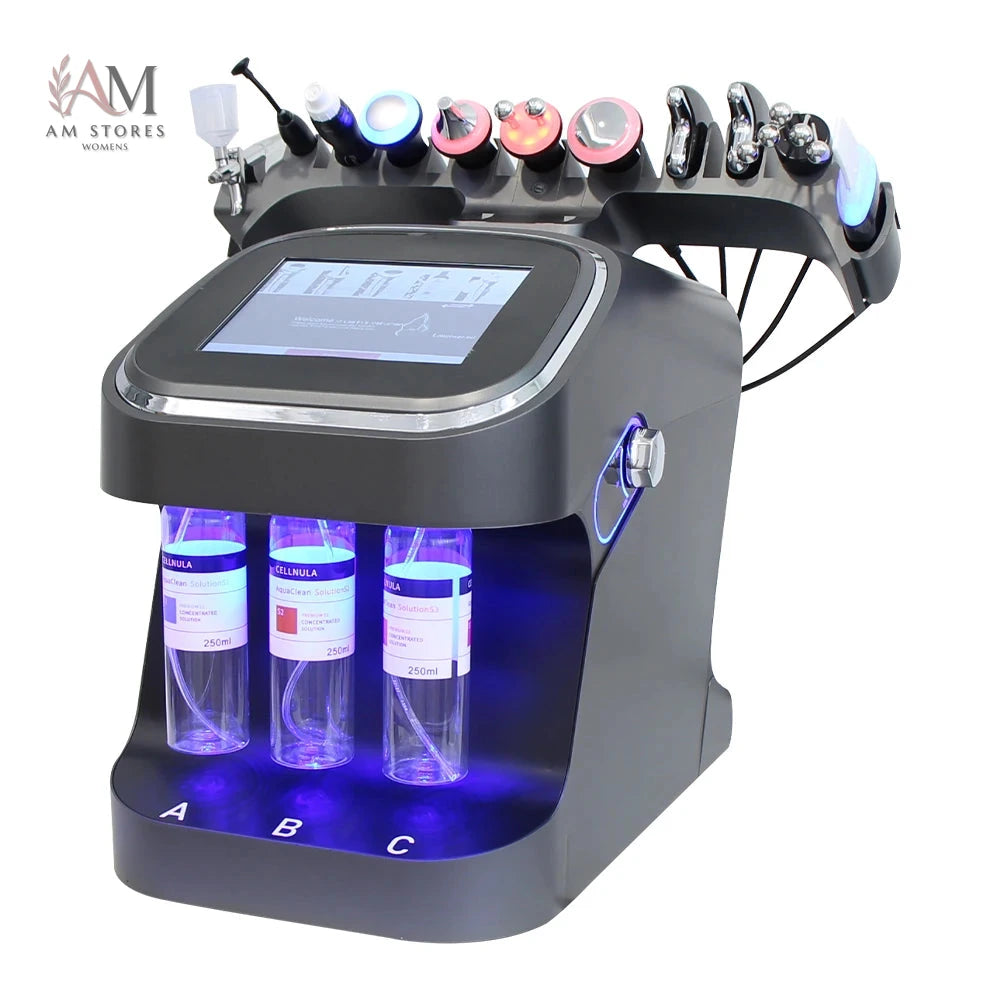 AM Stores professional 10-in-1 hydro facial system