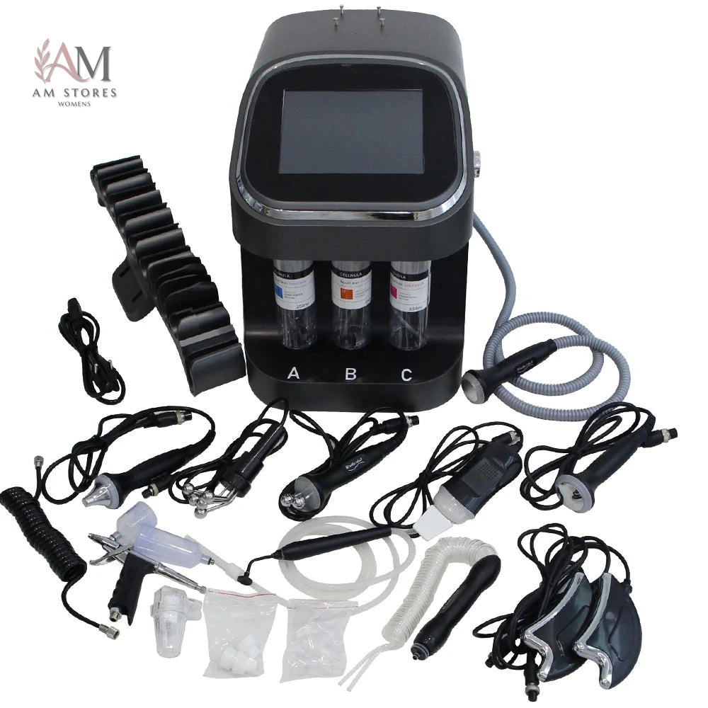 AM Stores professional 10-in-1 hydro facial system