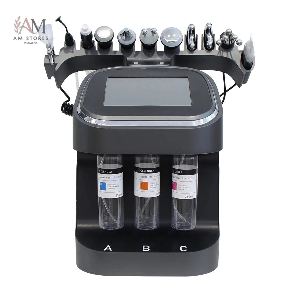 AM Stores professional 10-in-1 hydro facial system