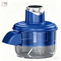 Automatic Fruit Garlic Peeler Machine Electric Grape Peeler Machine w/h Precision Stainless Steel Blade for Kitchen Homemade Jam