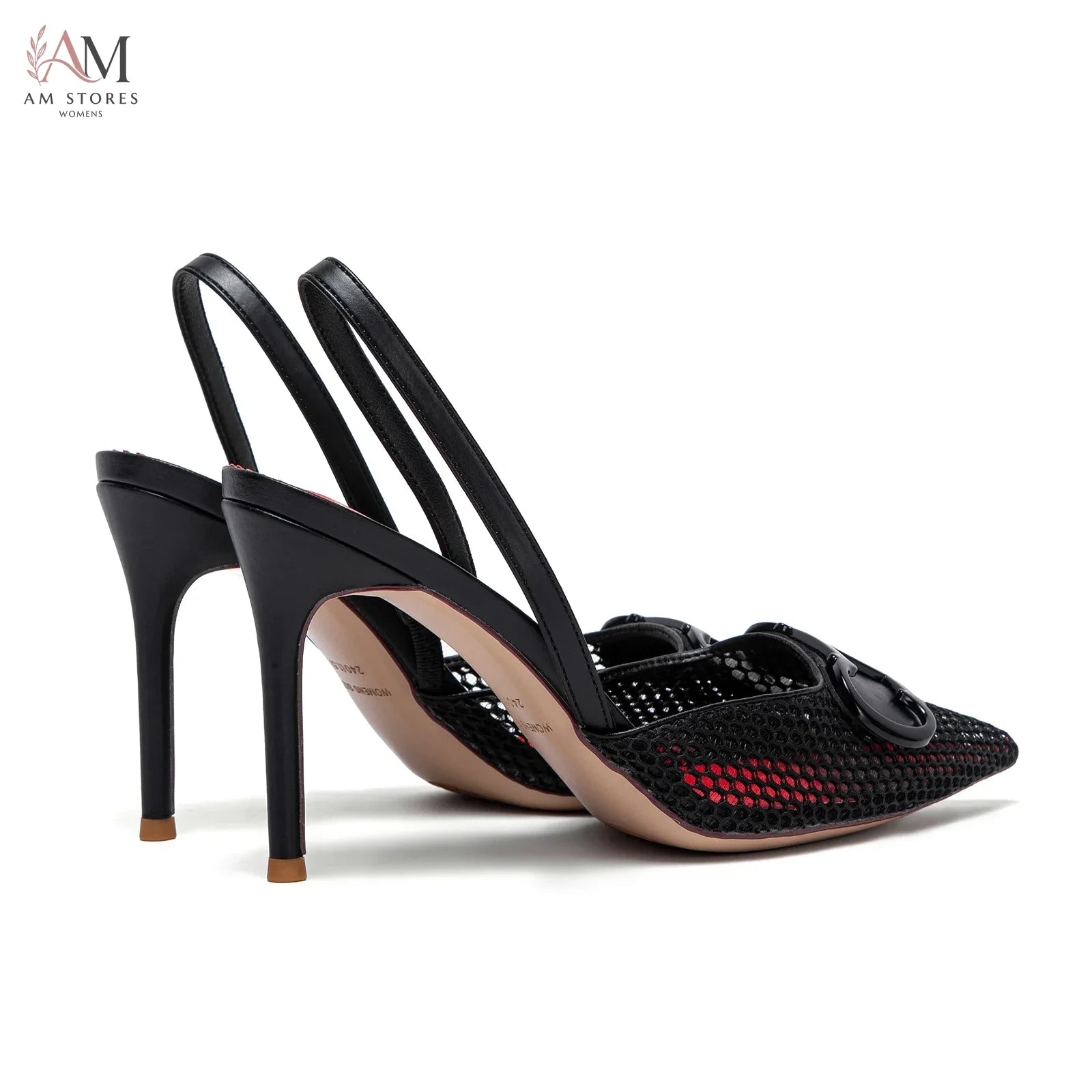 CHCH Women's Breathable Mesh 9cm High-Heel Sandals - view 2