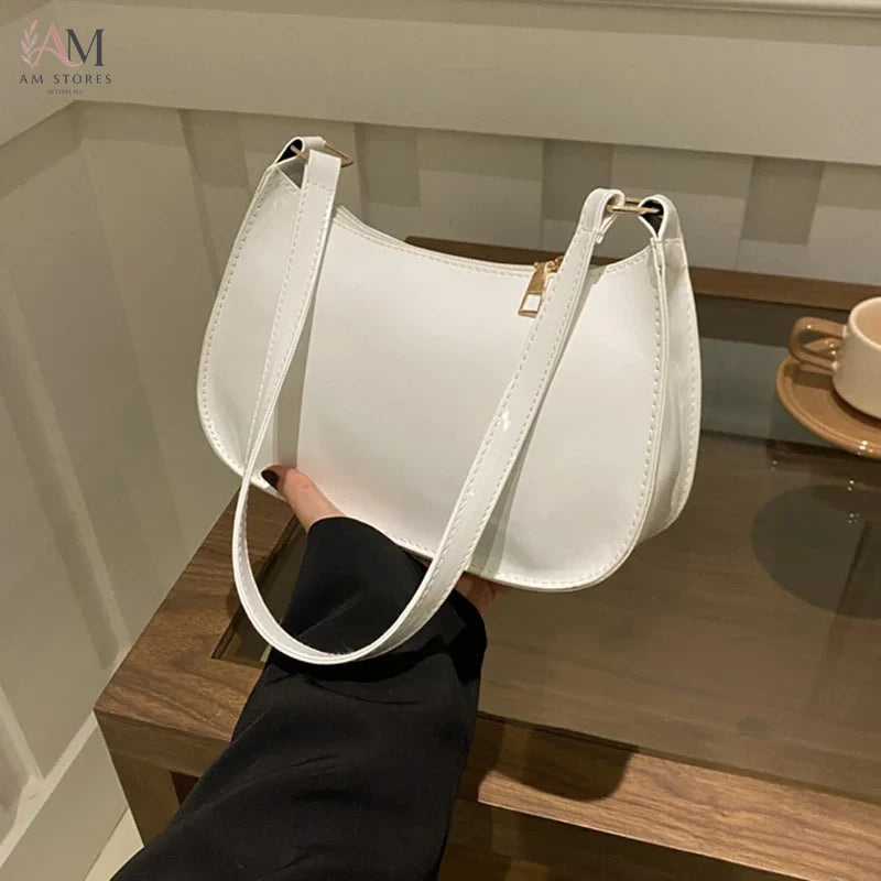 Women's PU Leather Vintage Shoulder Bag - view 10