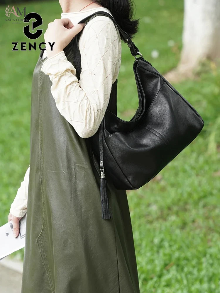 Zency Women's Leather Crossbody Bag - view 2