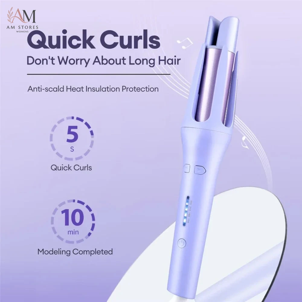 Ceramic Automatic Hair Curler - view 4