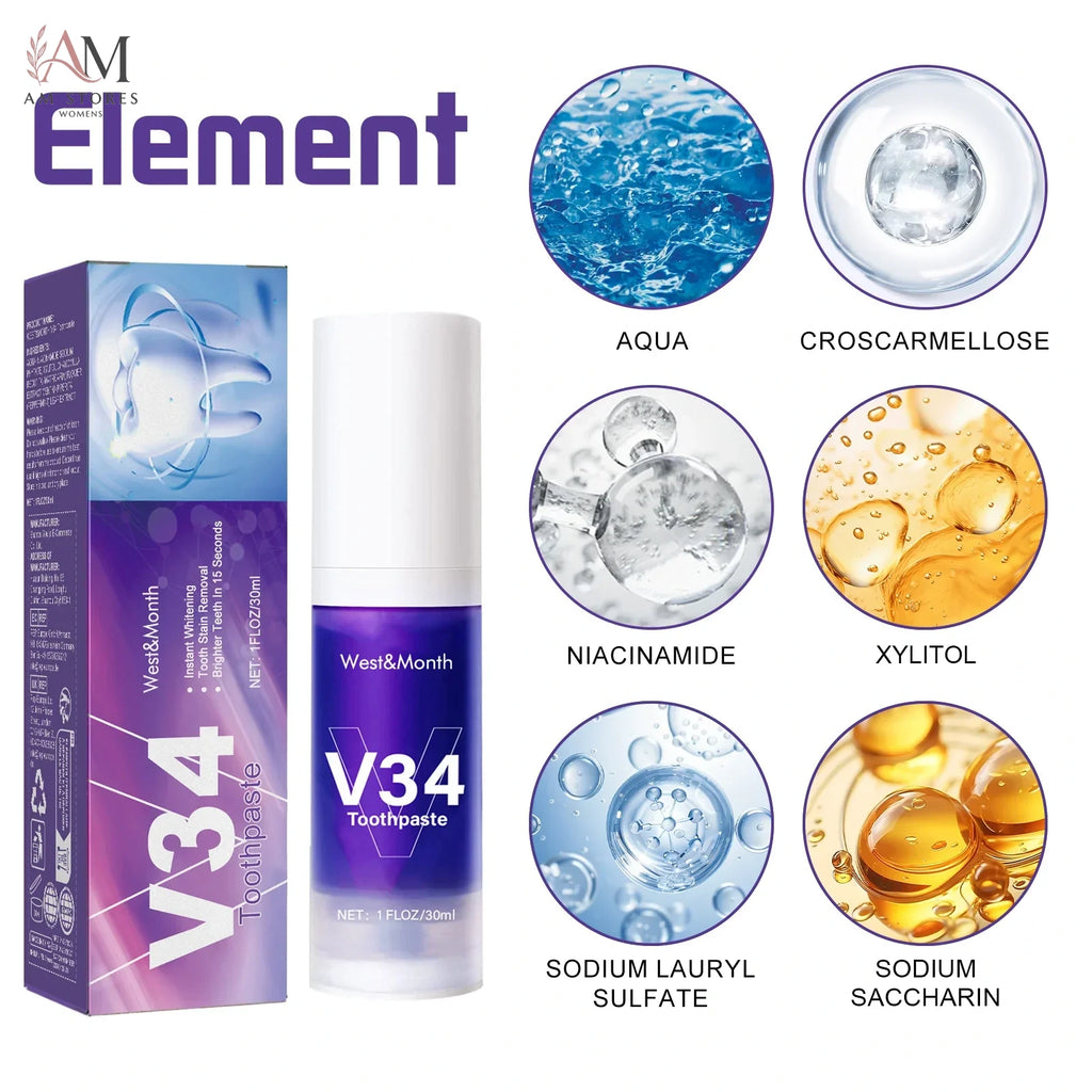 V34 Toothpaste - view 5