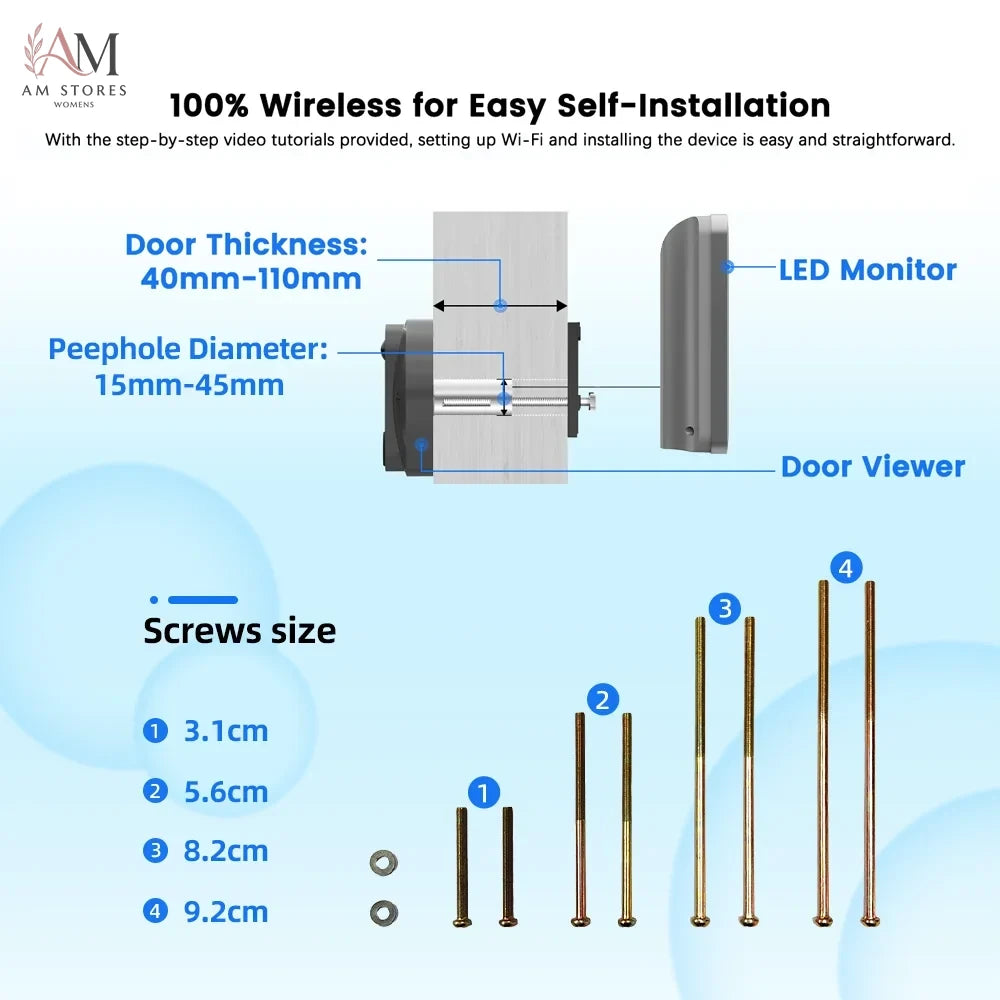 3MP 1080P Wi-Fi Camera - view 6