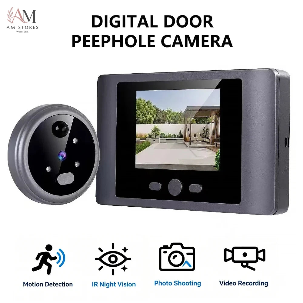 Awapow 3.5-Inch Digital Door Peephole Viewer - view 10
