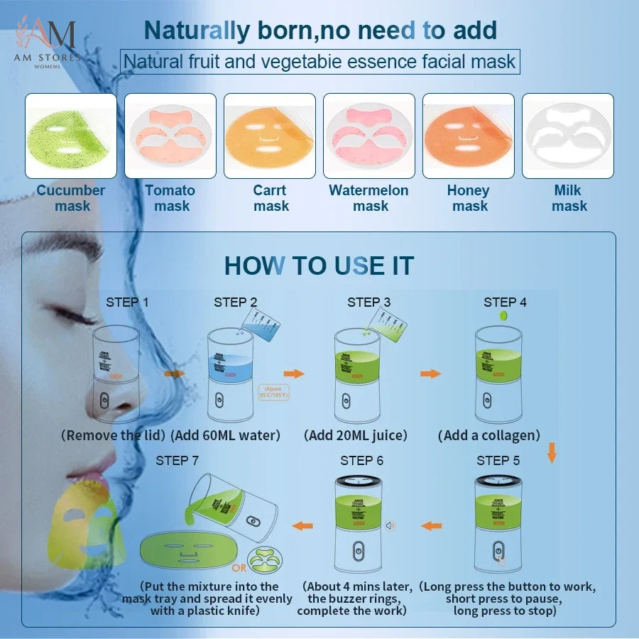 Automatic DIY Face Mask Maker - view 5