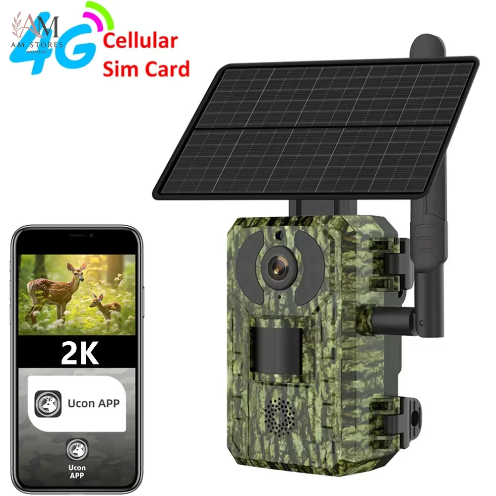 EU 4G Night Vision Trail Camera - view 1