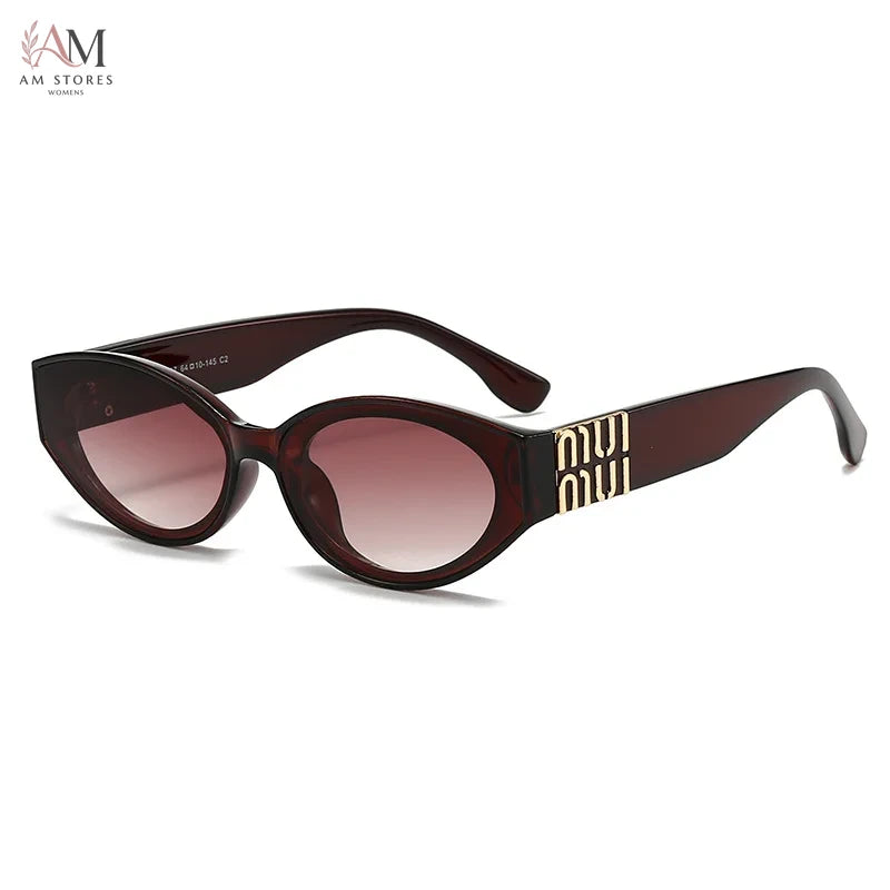 Unisex Oval Sunglasses UV400 - view 2