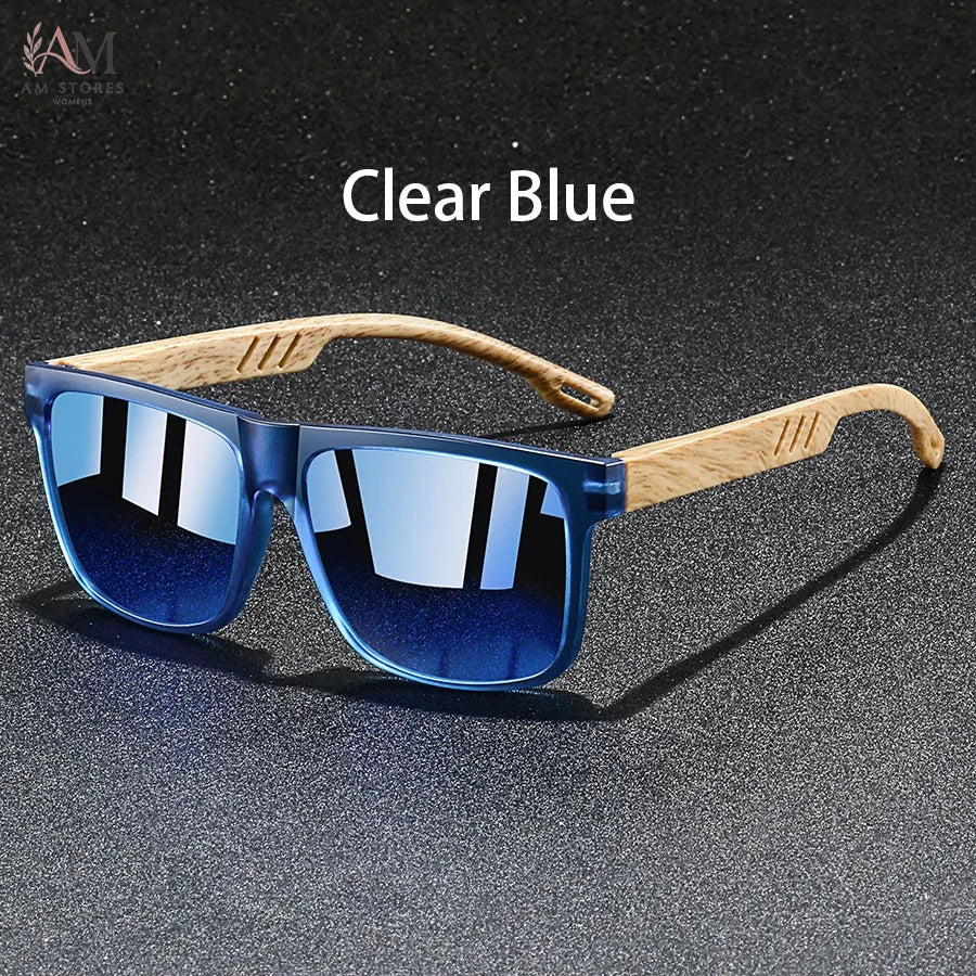 Unisex Vintage Square Driving Sunglasses UV400 - view 10