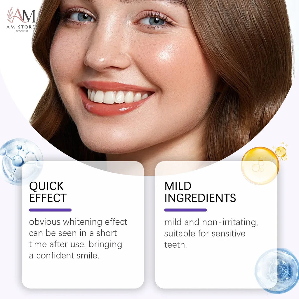 Purple Teeth Whitening Strips - view 2