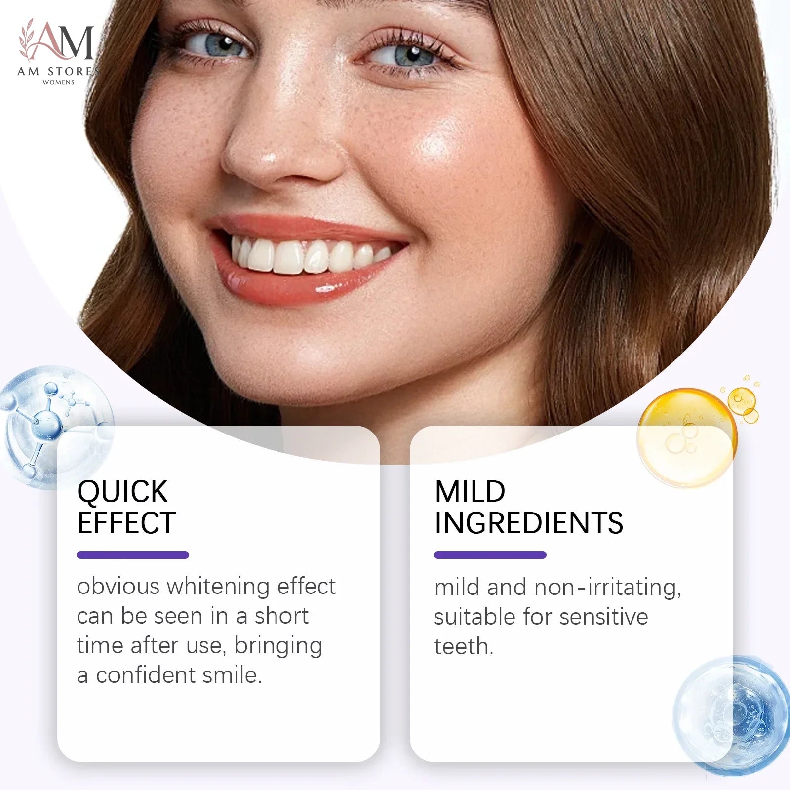 Purple Teeth Whitening Strips - view 2