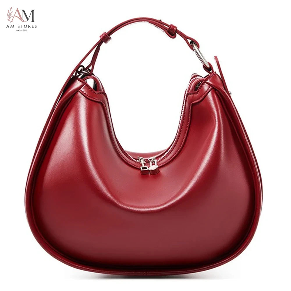 Zency Women's Leather Hobo Bag - view 9