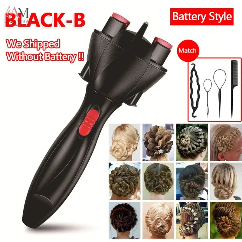Automatic Electric Hair Braider - view 7